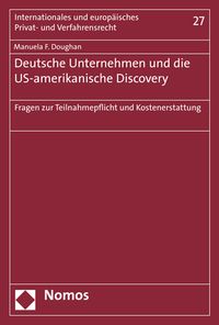 Produktbild: Deutsche Unternehmen und die US-amerikanische Discovery