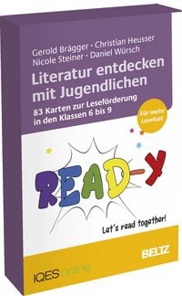 Produktbild: Literatur entdecken mit Jugendlichen