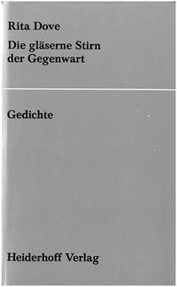 Produktbild: Die gl&auml;serne Stirn der Gegenwart.