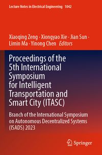 Produktbild: Proceedings of the 5th International Symposium for Intelligent Transportation and Smart City (ITASC)