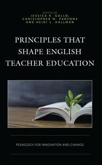 Produktbild: Principles that Shape English Teacher Education