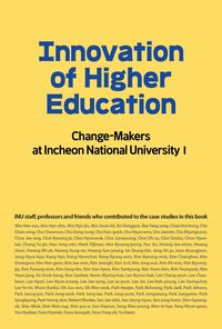 Produktbild: Innovation of Higher Education: Change-Makers at Incheon National University 1