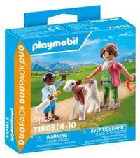 Produktbild: Bäuerin mit Kind und Kalb