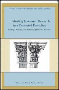 Produktbild: Evaluating Economic Research in a Contested Discipline