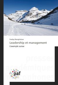 Produktbild: Leadership et management