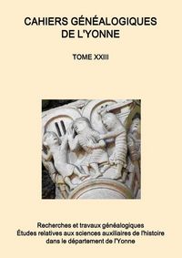 Produktbild: Cahiers genealogiques de l yonne