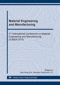 Produktbild: Material Engineering and Manufacturing
