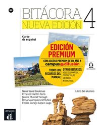 Bild vom Artikel Bitácora 4 Nueva edición (B2)/Libro del alumno vom Autor 