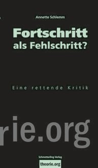 Produktbild: Fortschritt als Fehlschritt?