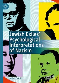 Produktbild: Jewish Exiles' Psychological Interpretations of Nazism