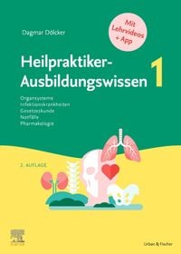 Produktbild: Heilpraktiker-Ausbildungswissen