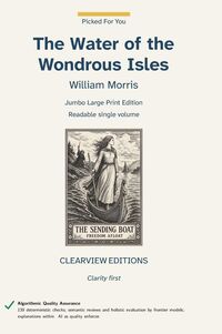 Produktbild: The Water of the Wondrous Isles
