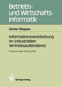 Produktbild: Informationsverarbeitung im industriellen Vertriebsau&szlig;endienst