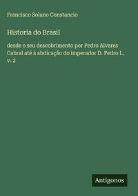 Produktbild: Historia do Brasil