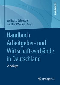 Produktbild: Handbuch Arbeitgeber- und Wirtschaftsverb&auml;nde in Deutschland