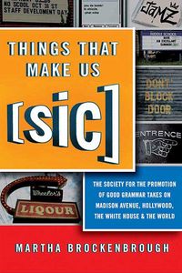 Produktbild: Things That Make Us Sic