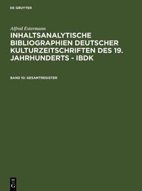 Produktbild: Gesamtregister