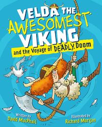 Produktbild: Velda the Awesomest Viking and the Voyage of Deadly Doom