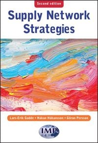 Produktbild: Supply Network Strategies