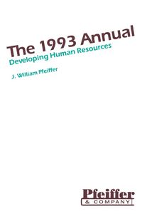 Produktbild: The Annual, Developing Human Resources