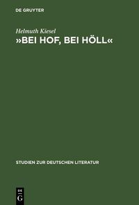 Produktbild: &raquo;Bei Hof, bei H&ouml;ll&laquo;