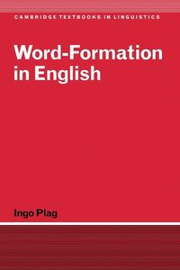 Produktbild: Word-Formation in English