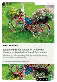 Produktbild: Radfahren in den Regionen Osnabr&uuml;ck -M&uuml;nster - Bielefeld - G&uuml;tersloh - Rheine