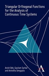 Produktbild: Triangular Orthogonal Functions for the Analysis of Continuous Time Systems