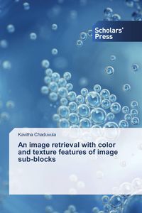Produktbild: An image retrieval with color and texture features of image sub-blocks