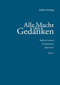 Produktbild: Alle Macht den Gedanken