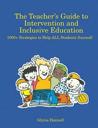 Produktbild: The Teacher's Guide to Intervention and Inclusive Education