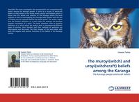 Produktbild: The muroyi(witch) and uroyi(witchcraft) beliefs among the Karanga