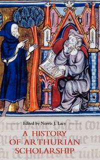 Produktbild: History of Arthurian Scholarship