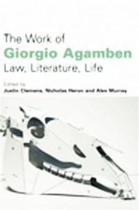 Produktbild: Work of Giorgio Agamben