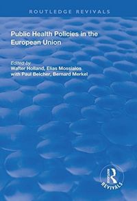 Produktbild: Holland, W: Public Health Policies in the European Union
