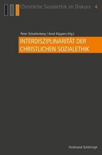 Produktbild: Interdisziplinarit&auml;t der Christlichen Sozialethik