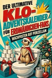 Produktbild: Der ultimative Klo-Adventskalender f&uuml;r Erdm&auml;nnchen-Fans