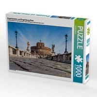 Produktbild: Engelsbr&uuml;cke und Engelsburg Rom (Puzzle)