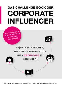 Produktbild: Das Challenge Book der Corporate Influencer