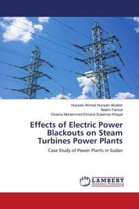 Produktbild: Effects of Electric Power Blackouts on Steam Turbines Power Plants
