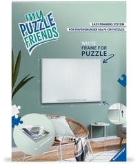 Produktbild: Puzzlezubehör - Puzzle-Rahmen, weiß