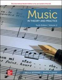 Produktbild: Benward, B: ISE Music in Theory and Practice Volume 2