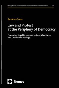 Produktbild: Law and Protest at the Periphery of Democracy