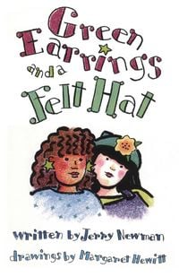 Produktbild: Green Earrings and a Felt Hat