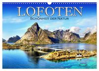 Produktbild: Lofoten, Sch&ouml;nheit der Natur (Wandkalender 2026 DIN A3 quer), CALVENDO Monatskalender