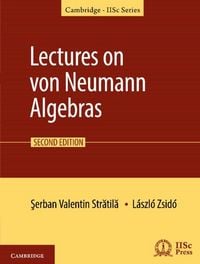 Produktbild: Lectures on von Neumann Algebras