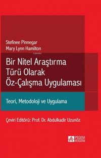 Produktbild: Bir Nitel Arastirma T&uuml;r&uuml; Olarak &Ouml;z Calisma Y&ouml;netimi