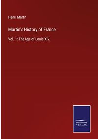 Produktbild: Martin's History of France
