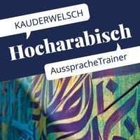 Produktbild: Reise Know-How Kauderwelsch AusspracheTrainer Hocharabisch