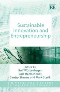 Produktbild: Sustainable Innovation and Entrepreneurship